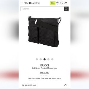 Gucci Authentic Purse